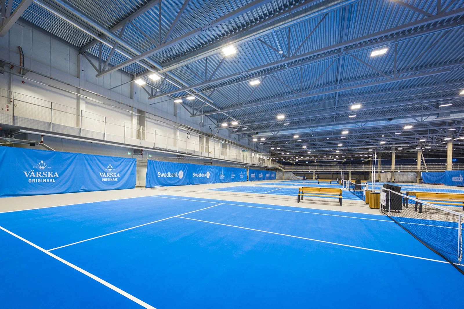 Tallink Tennisekeskuse sisehall